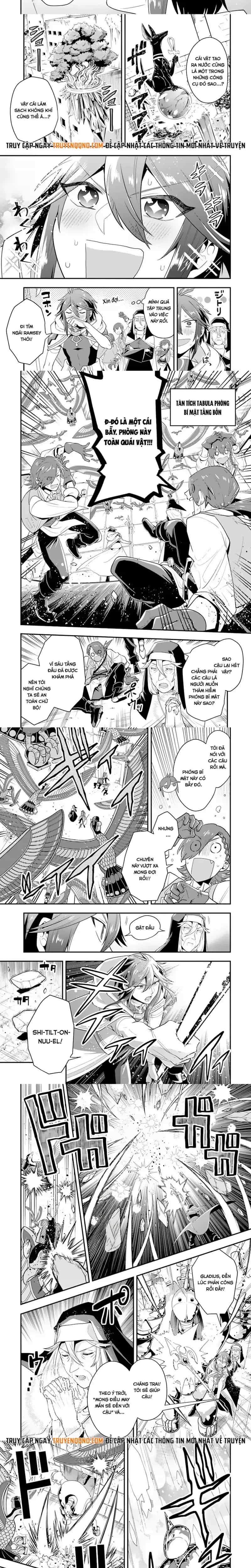 Kouryakubon Wo Kushi Suru Saikyou No Mahoutsukai - Chương 18 - ảnh 3