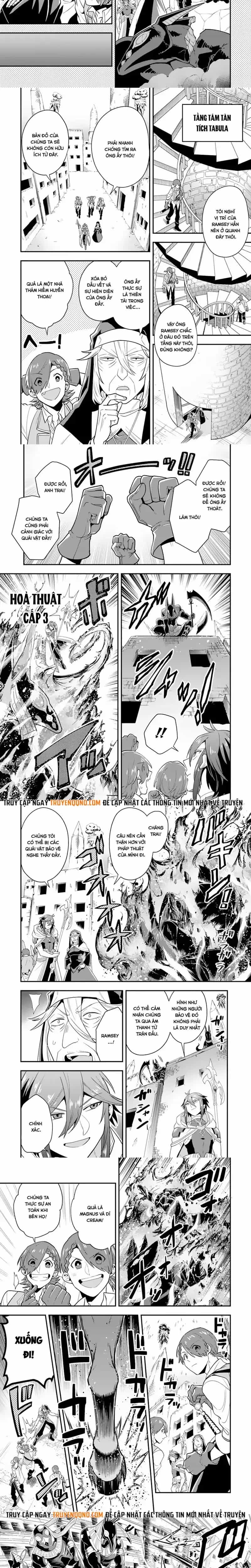Kouryakubon Wo Kushi Suru Saikyou No Mahoutsukai - Chương 18 - ảnh 5