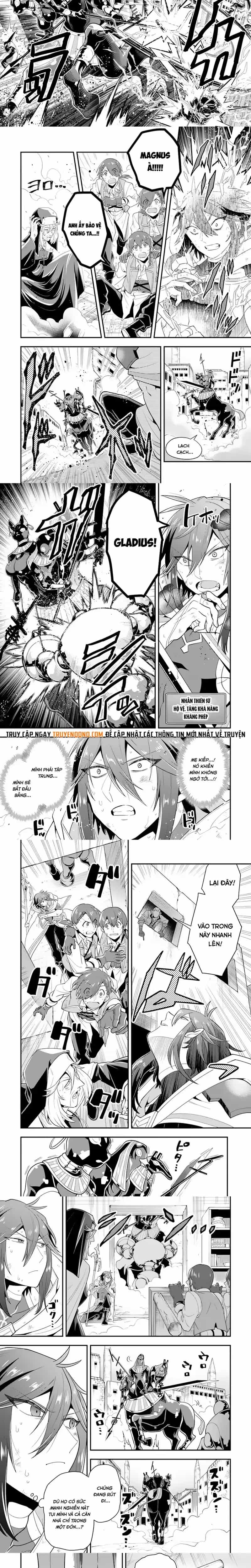 Kouryakubon Wo Kushi Suru Saikyou No Mahoutsukai - Chương 18 - ảnh 6