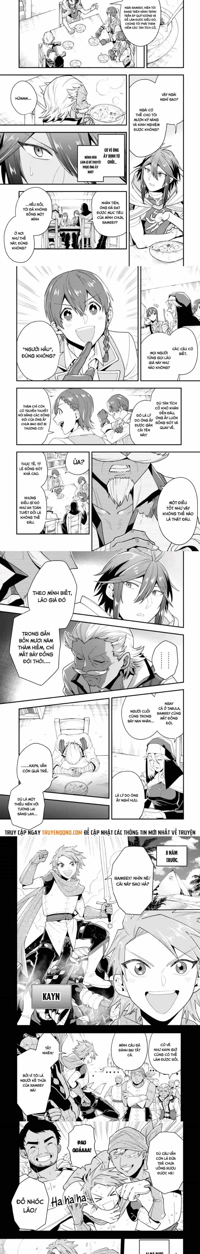 Kouryakubon Wo Kushi Suru Saikyou No Mahoutsukai - Chương 19 - ảnh 2