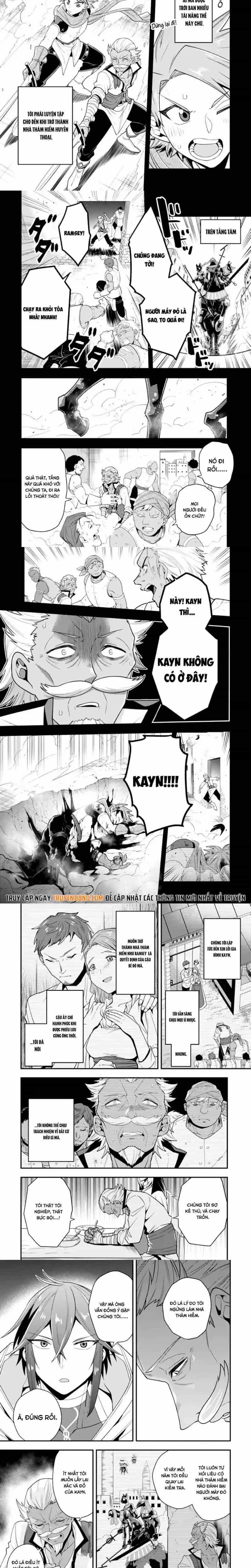 Kouryakubon Wo Kushi Suru Saikyou No Mahoutsukai - Chương 19 - ảnh 3