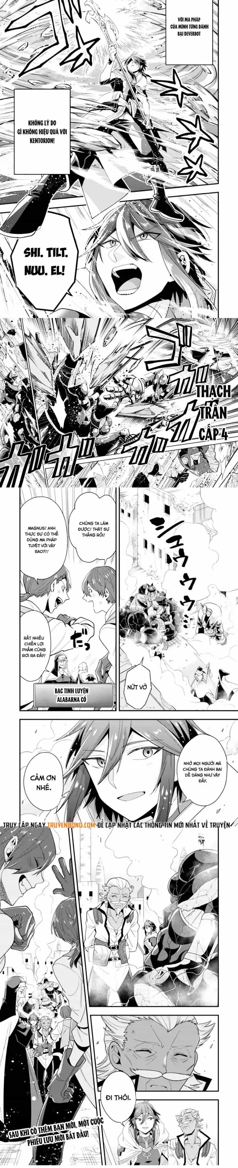 Kouryakubon Wo Kushi Suru Saikyou No Mahoutsukai - Chương 19 - ảnh 7