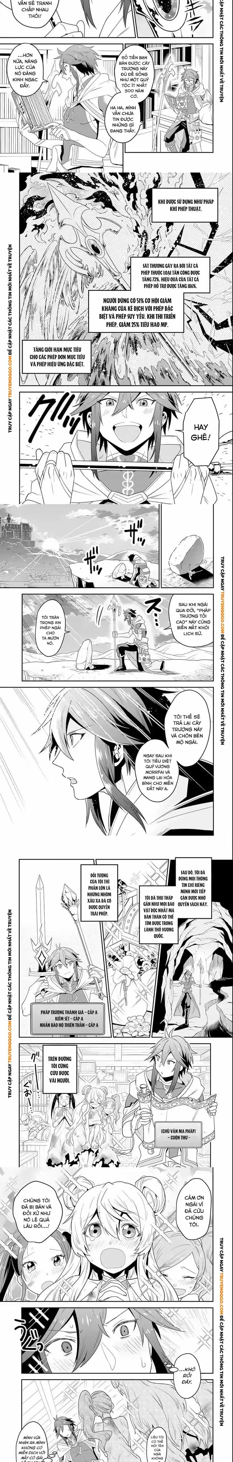 Kouryakubon Wo Kushi Suru Saikyou No Mahoutsukai - Chương 2 - ảnh 3