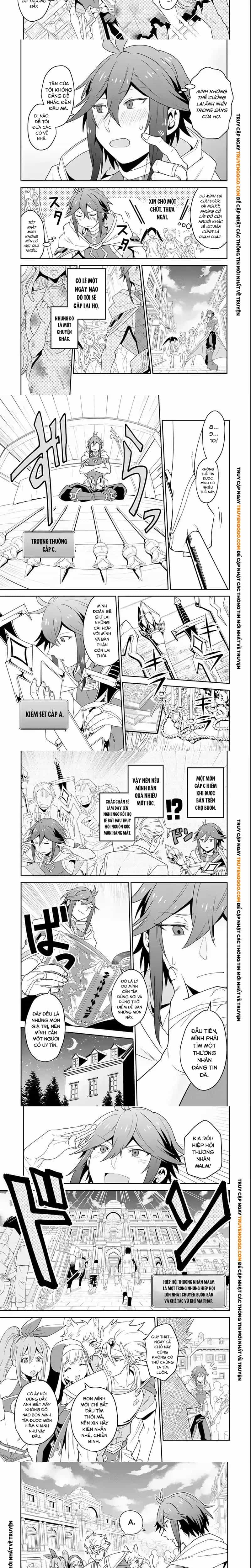 Kouryakubon Wo Kushi Suru Saikyou No Mahoutsukai - Chương 2 - ảnh 4
