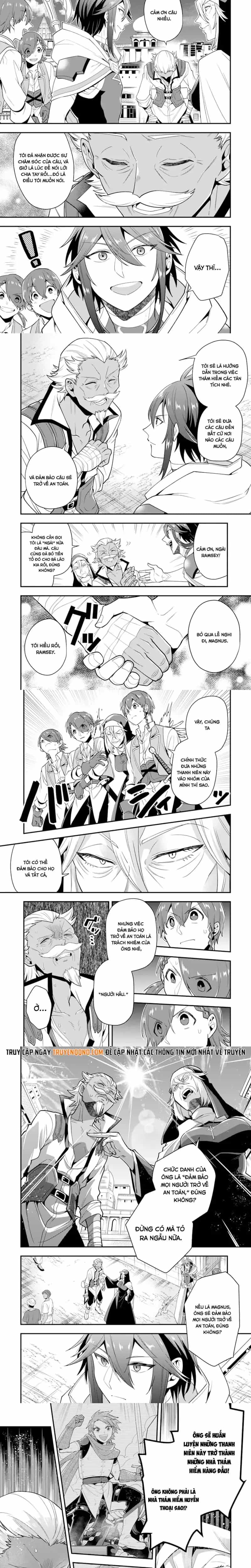 Kouryakubon Wo Kushi Suru Saikyou No Mahoutsukai - Chương 20 - ảnh 2