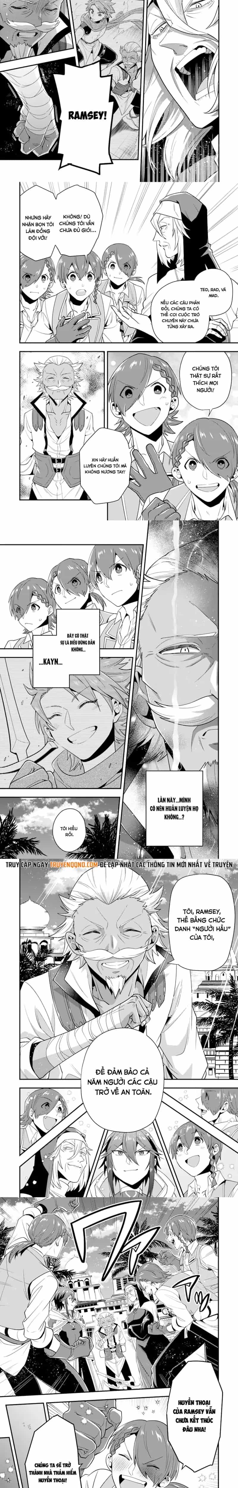 Kouryakubon Wo Kushi Suru Saikyou No Mahoutsukai - Chương 20 - ảnh 3