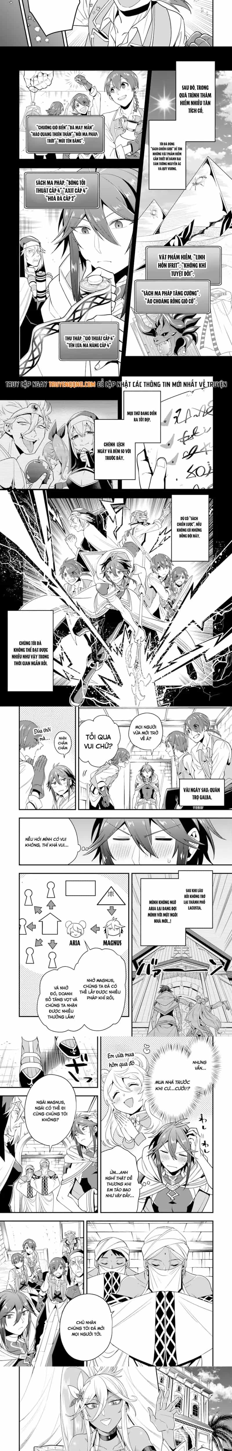 Kouryakubon Wo Kushi Suru Saikyou No Mahoutsukai - Chương 20 - ảnh 4