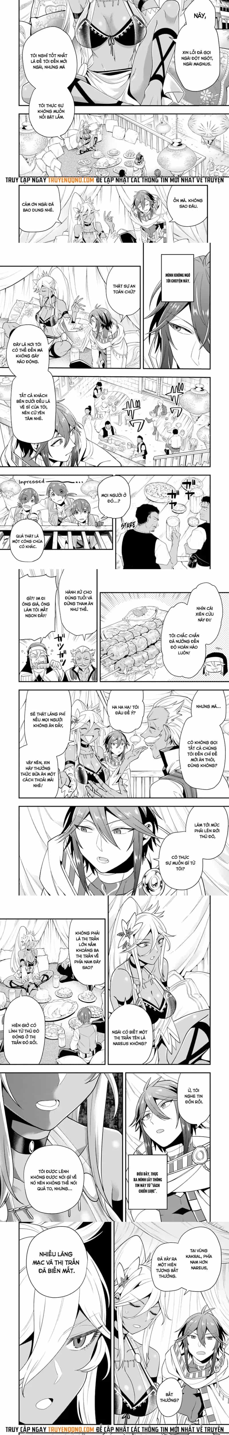 Kouryakubon Wo Kushi Suru Saikyou No Mahoutsukai - Chương 20 - ảnh 5