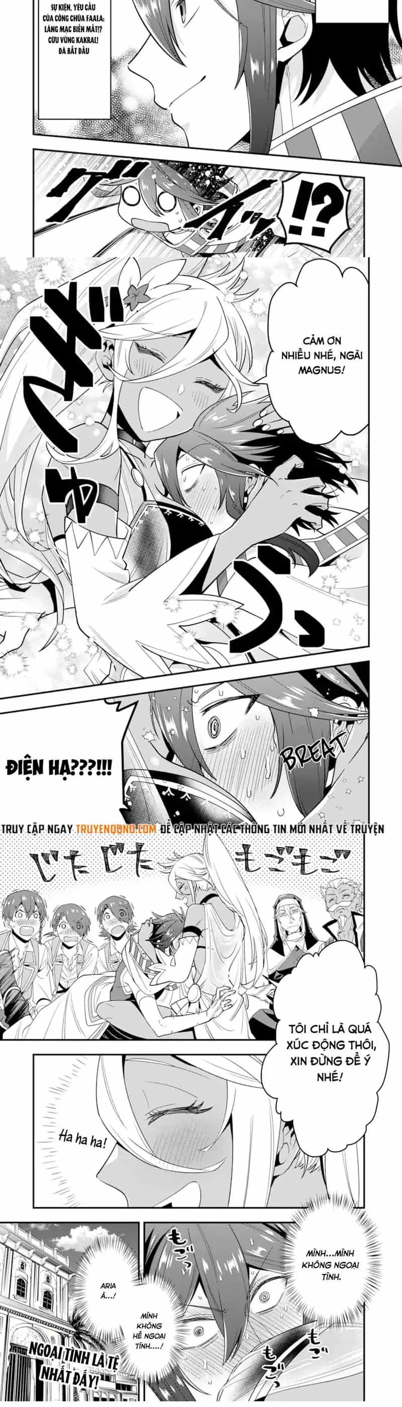 Kouryakubon Wo Kushi Suru Saikyou No Mahoutsukai - Chương 20 - ảnh 7