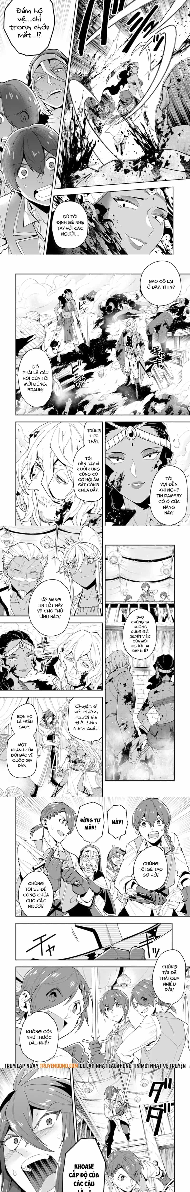 Kouryakubon Wo Kushi Suru Saikyou No Mahoutsukai - Chương 21 - ảnh 2