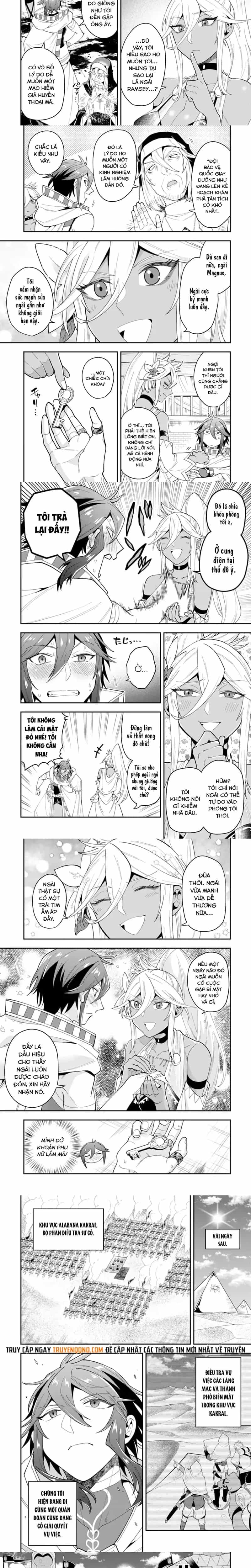 Kouryakubon Wo Kushi Suru Saikyou No Mahoutsukai - Chương 21 - ảnh 6