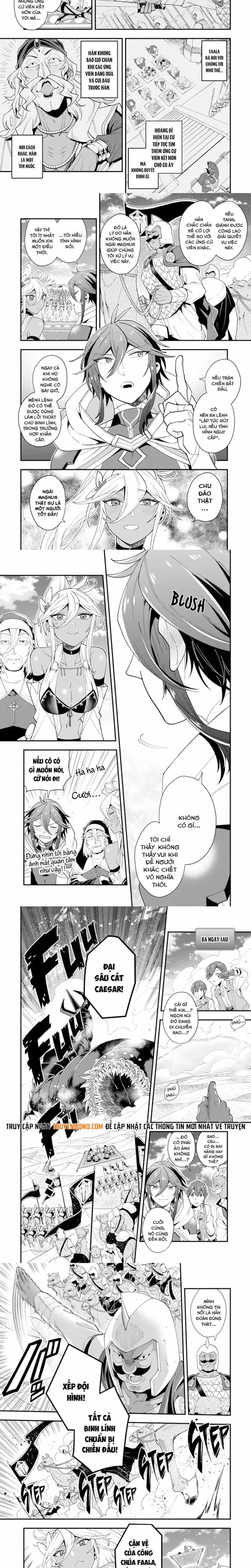 Kouryakubon Wo Kushi Suru Saikyou No Mahoutsukai - Chương 22 - ảnh 3