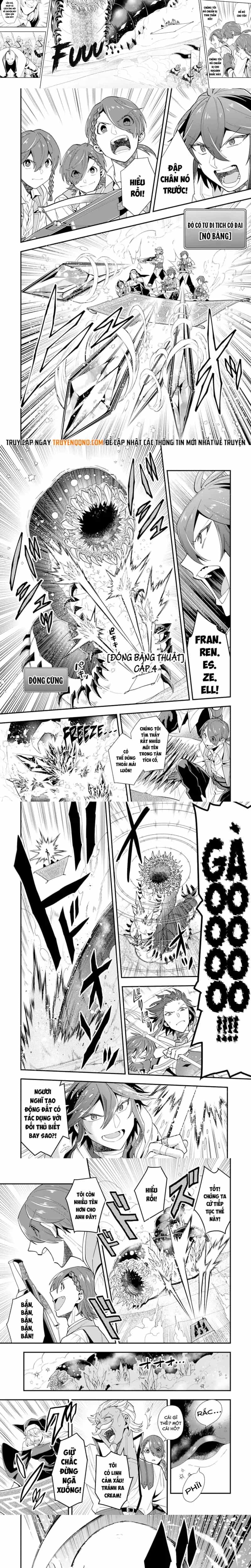 Kouryakubon Wo Kushi Suru Saikyou No Mahoutsukai - Chương 22 - ảnh 5