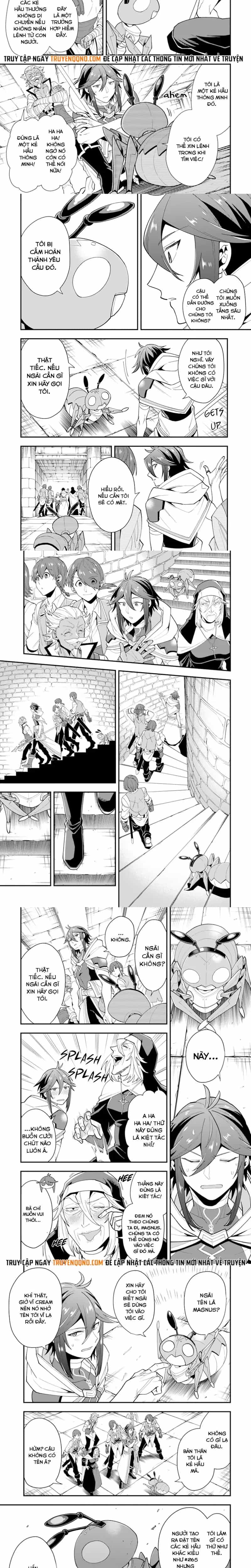Kouryakubon Wo Kushi Suru Saikyou No Mahoutsukai - Chương 23 - ảnh 3