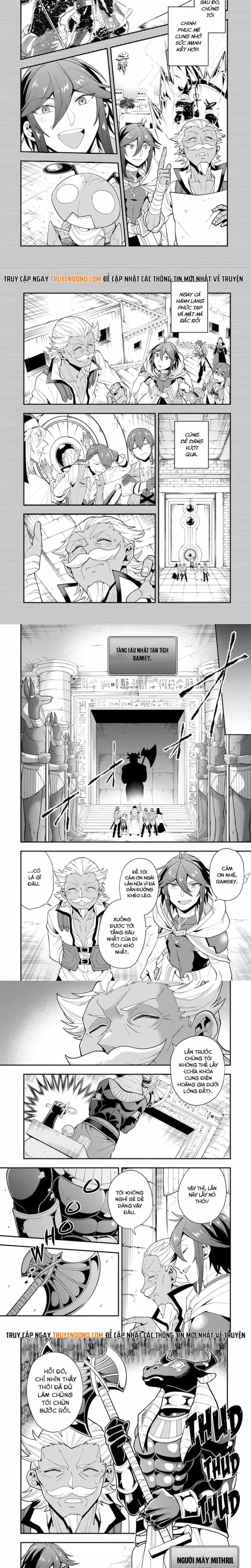 Kouryakubon Wo Kushi Suru Saikyou No Mahoutsukai - Chương 23 - ảnh 5