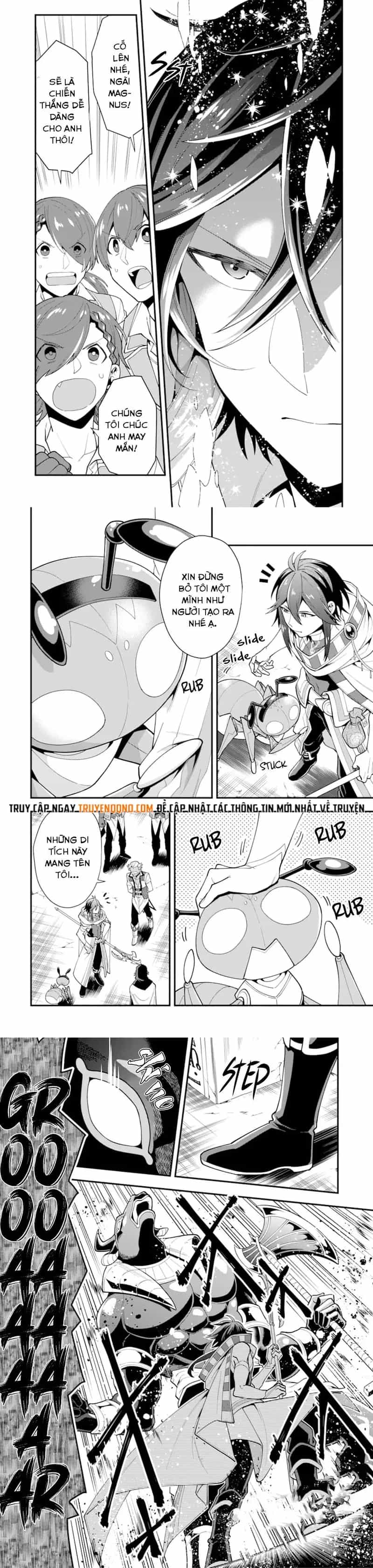 Kouryakubon Wo Kushi Suru Saikyou No Mahoutsukai - Chương 23 - ảnh 7