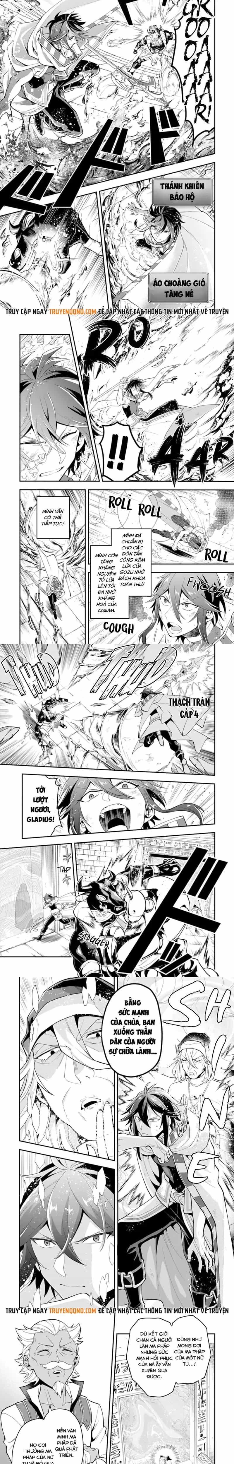 Kouryakubon Wo Kushi Suru Saikyou No Mahoutsukai - Chương 24 - ảnh 2