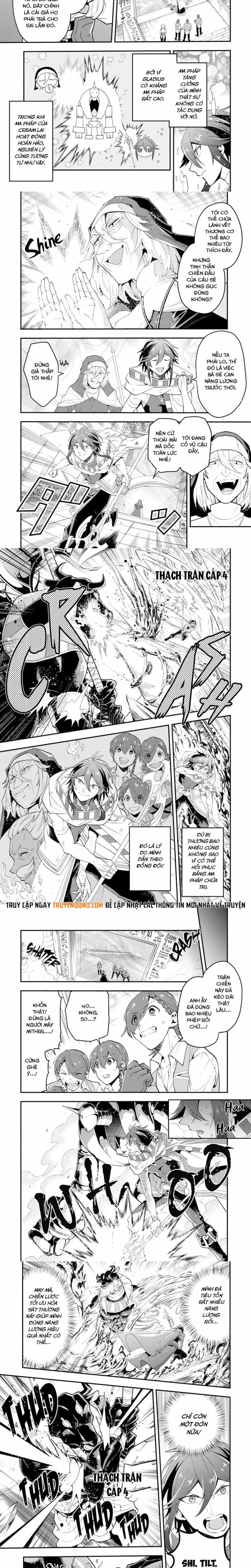 Kouryakubon Wo Kushi Suru Saikyou No Mahoutsukai - Chương 24 - ảnh 3