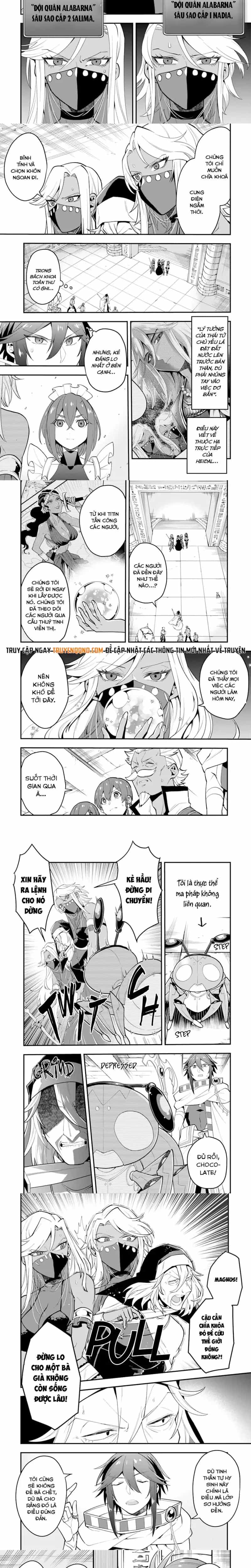 Kouryakubon Wo Kushi Suru Saikyou No Mahoutsukai - Chương 24 - ảnh 6