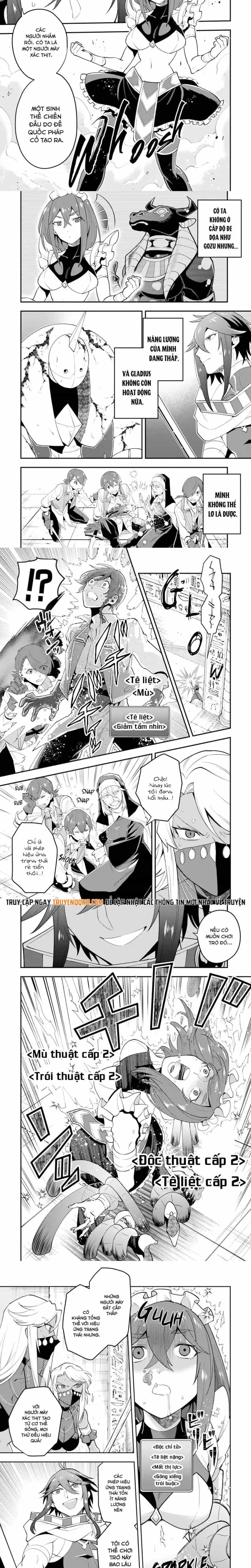 Kouryakubon Wo Kushi Suru Saikyou No Mahoutsukai - Chương 25 - ảnh 3