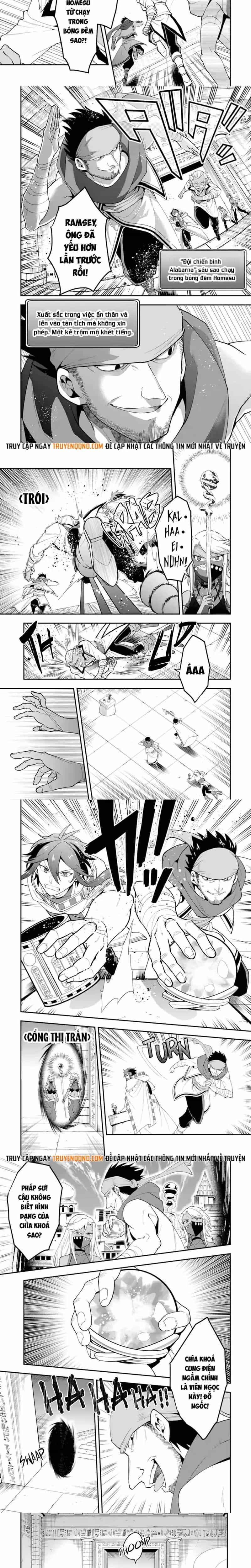 Kouryakubon Wo Kushi Suru Saikyou No Mahoutsukai - Chương 25 - ảnh 5