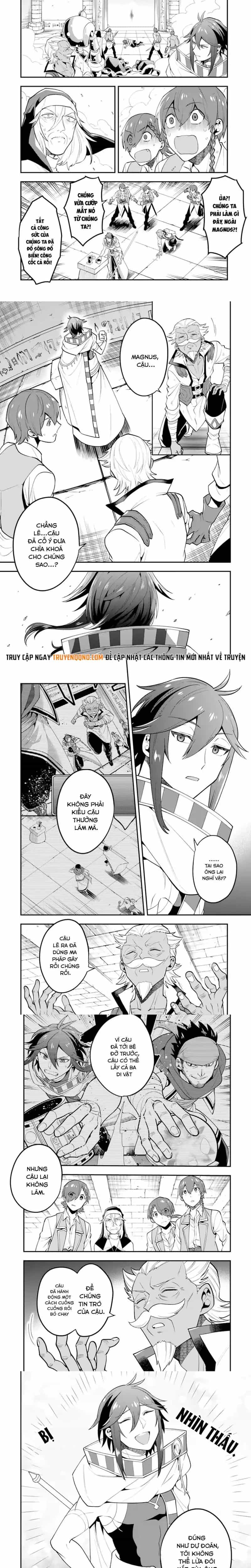 Kouryakubon Wo Kushi Suru Saikyou No Mahoutsukai - Chương 25 - ảnh 6