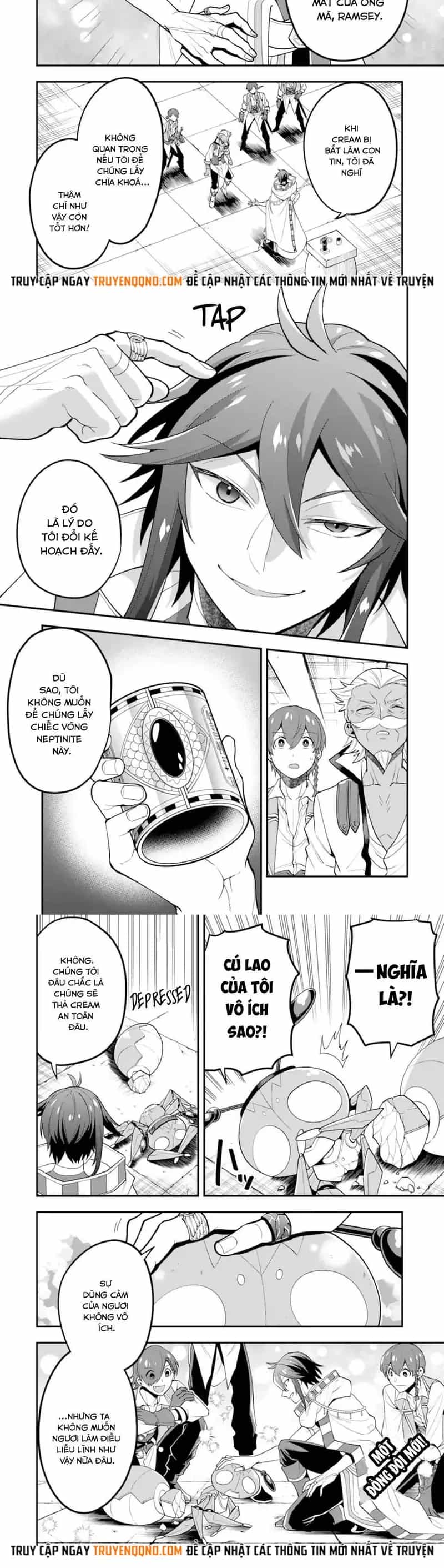 Kouryakubon Wo Kushi Suru Saikyou No Mahoutsukai - Chương 25 - ảnh 7