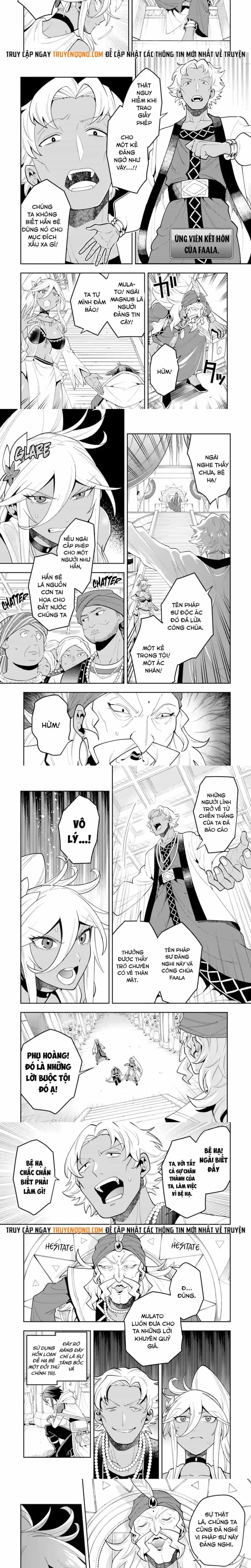 Kouryakubon Wo Kushi Suru Saikyou No Mahoutsukai - Chương 26 - ảnh 4