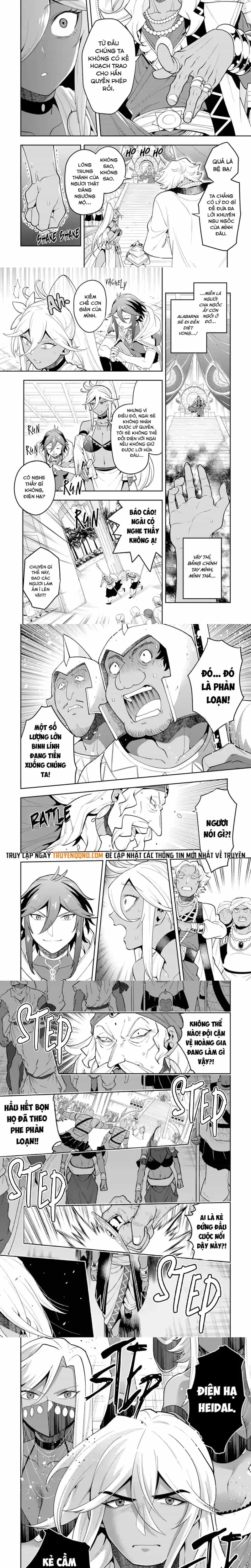 Kouryakubon Wo Kushi Suru Saikyou No Mahoutsukai - Chương 26 - ảnh 5
