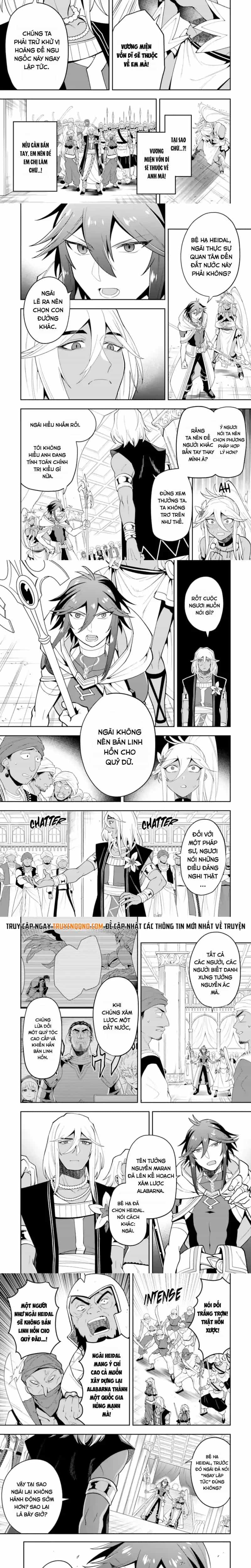 Kouryakubon Wo Kushi Suru Saikyou No Mahoutsukai - Chương 27 - ảnh 3
