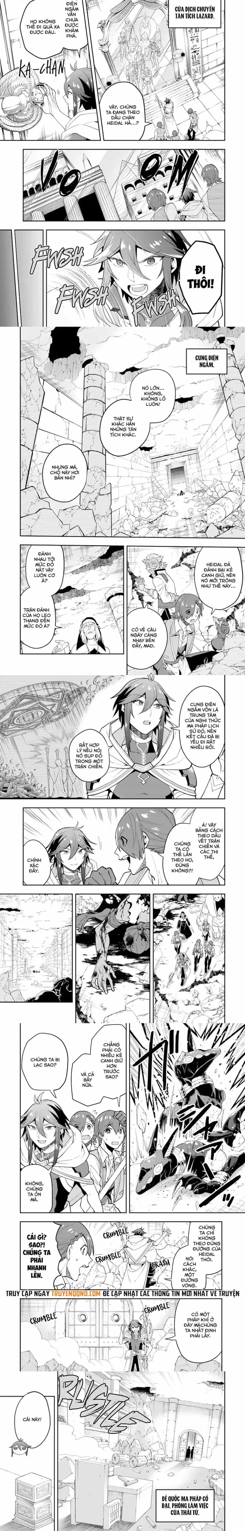 Kouryakubon Wo Kushi Suru Saikyou No Mahoutsukai - Chương 28 - ảnh 2