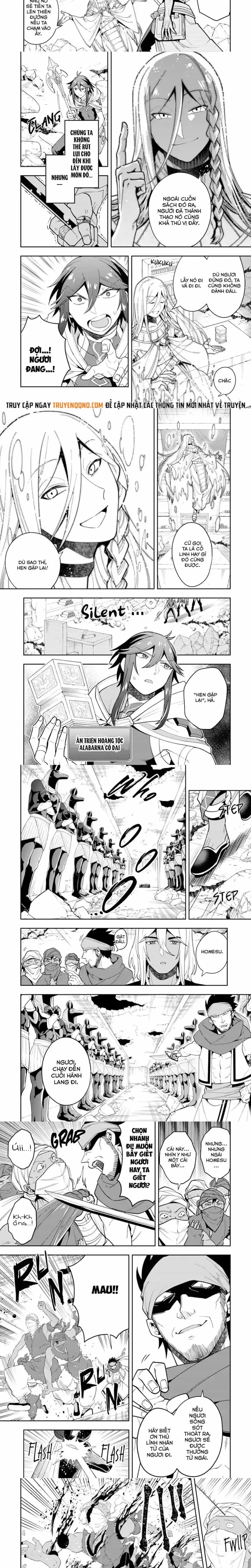 Kouryakubon Wo Kushi Suru Saikyou No Mahoutsukai - Chương 28 - ảnh 4