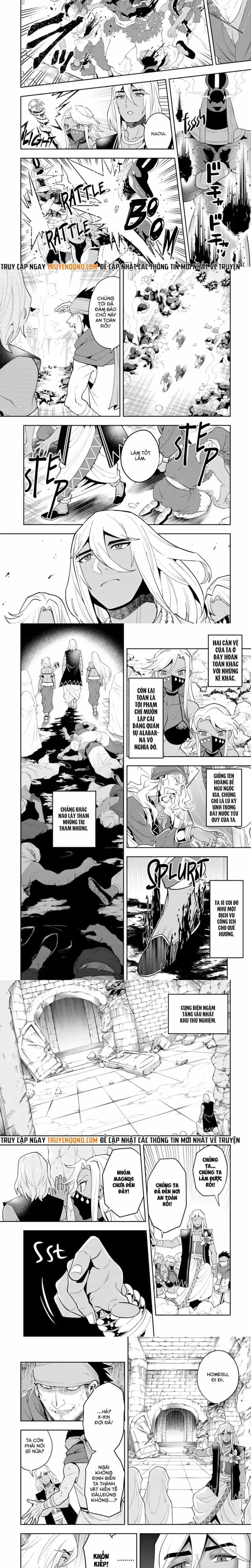 Kouryakubon Wo Kushi Suru Saikyou No Mahoutsukai - Chương 28 - ảnh 5