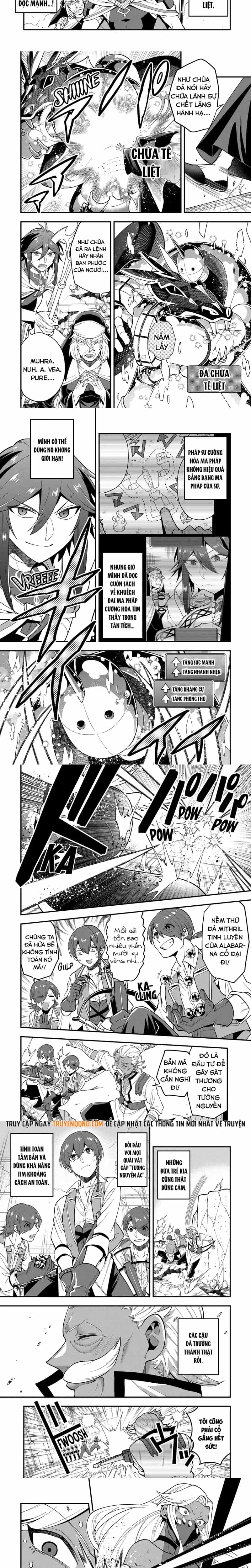 Kouryakubon Wo Kushi Suru Saikyou No Mahoutsukai - Chương 29 - ảnh 4