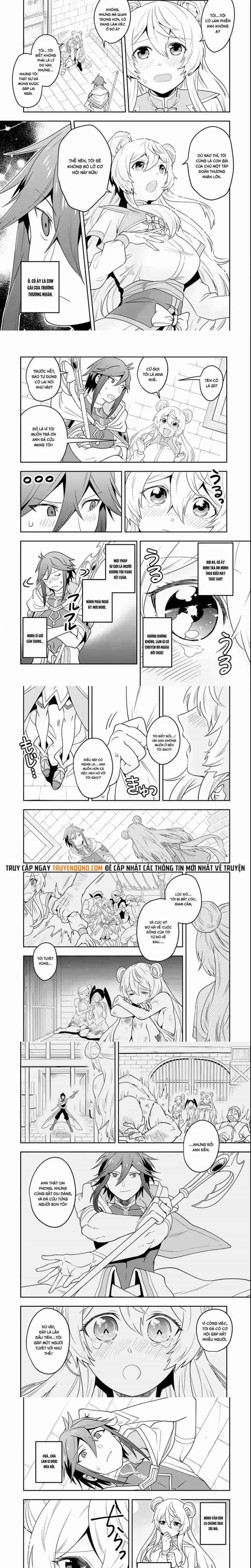 Kouryakubon Wo Kushi Suru Saikyou No Mahoutsukai - Chương 3 - ảnh 2