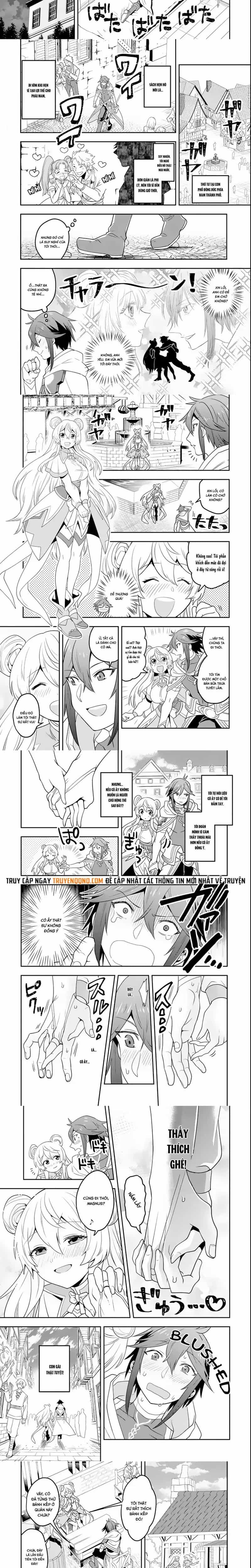 Kouryakubon Wo Kushi Suru Saikyou No Mahoutsukai - Chương 3 - ảnh 4