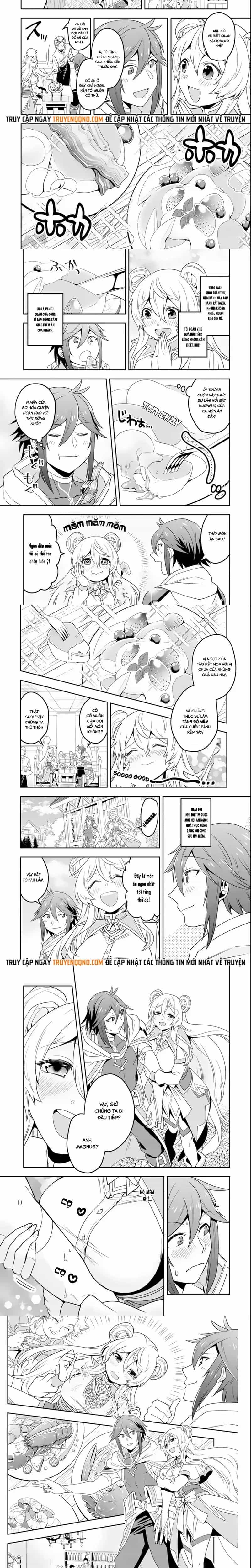 Kouryakubon Wo Kushi Suru Saikyou No Mahoutsukai - Chương 3 - ảnh 5