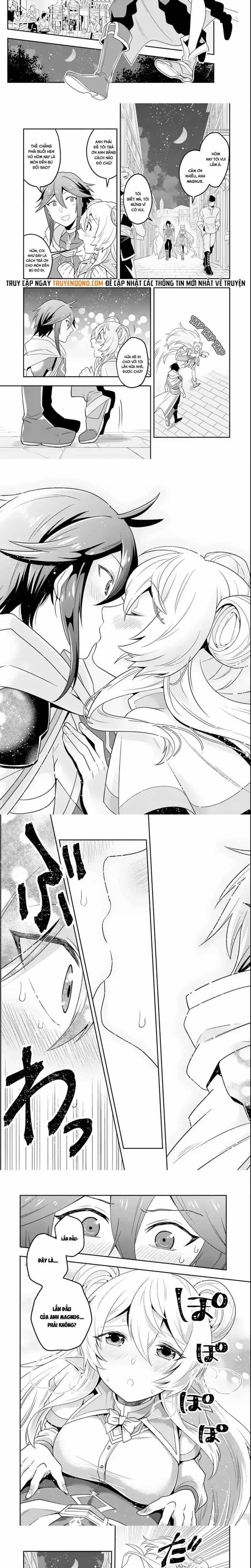 Kouryakubon Wo Kushi Suru Saikyou No Mahoutsukai - Chương 3 - ảnh 6