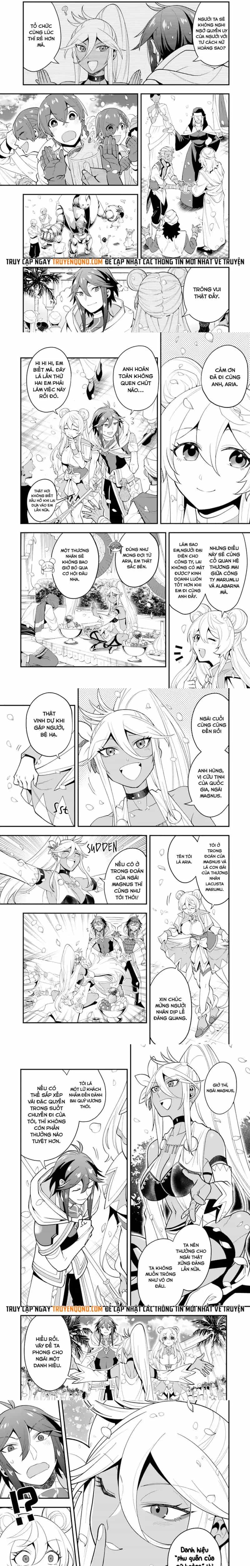 Kouryakubon Wo Kushi Suru Saikyou No Mahoutsukai - Chương 30 - ảnh 2