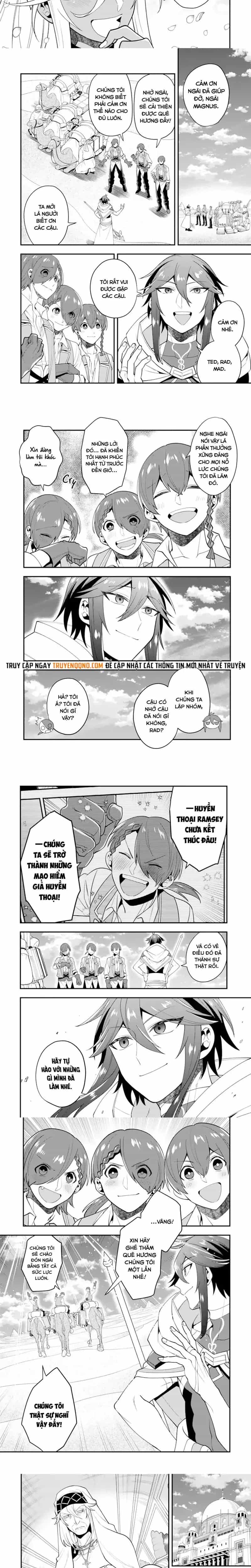 Kouryakubon Wo Kushi Suru Saikyou No Mahoutsukai - Chương 30 - ảnh 4