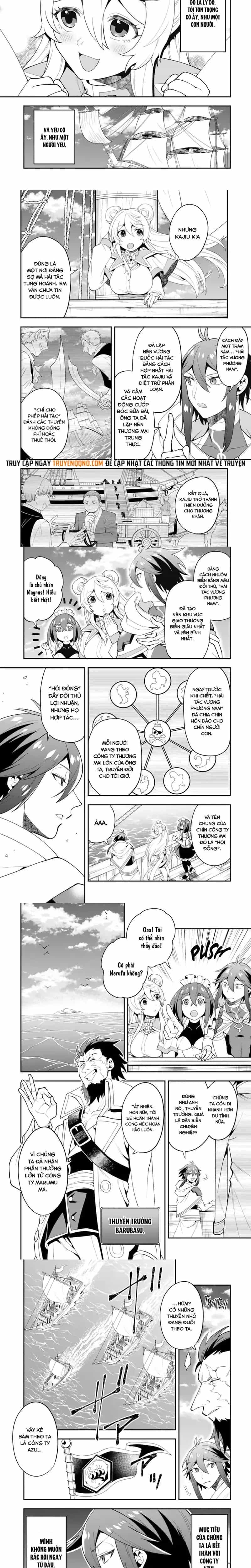 Kouryakubon Wo Kushi Suru Saikyou No Mahoutsukai - Chương 31 - ảnh 3