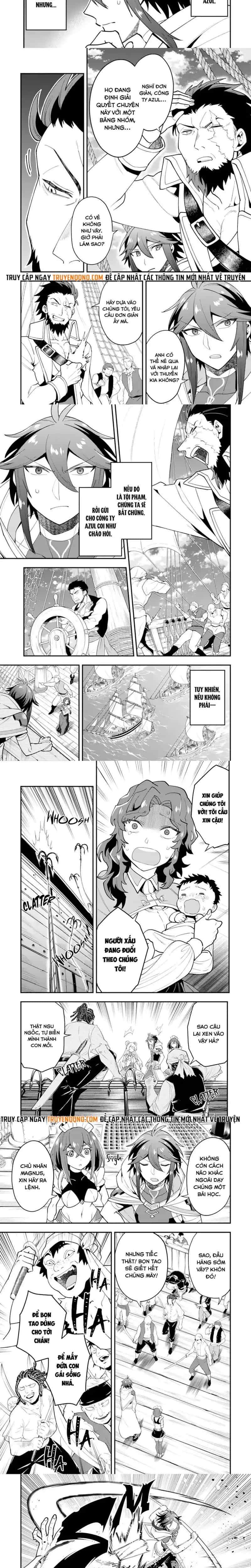 Kouryakubon Wo Kushi Suru Saikyou No Mahoutsukai - Chương 31 - ảnh 4