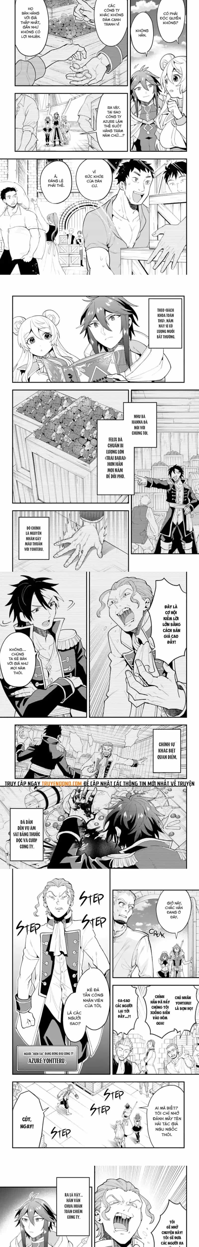 Kouryakubon Wo Kushi Suru Saikyou No Mahoutsukai - Chương 32 - ảnh 3