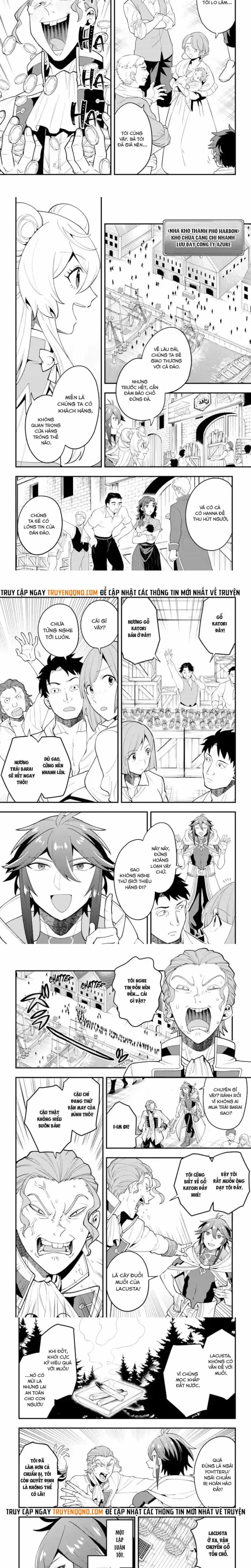 Kouryakubon Wo Kushi Suru Saikyou No Mahoutsukai - Chương 32 - ảnh 5