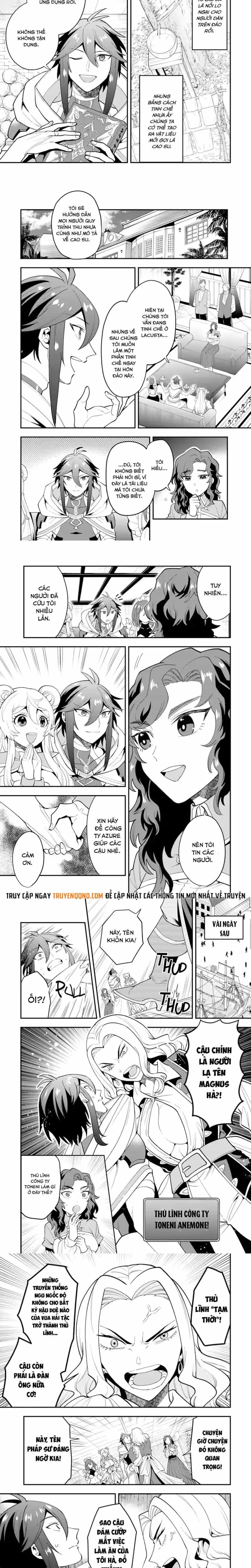 Kouryakubon Wo Kushi Suru Saikyou No Mahoutsukai - Chương 34 - ảnh 3