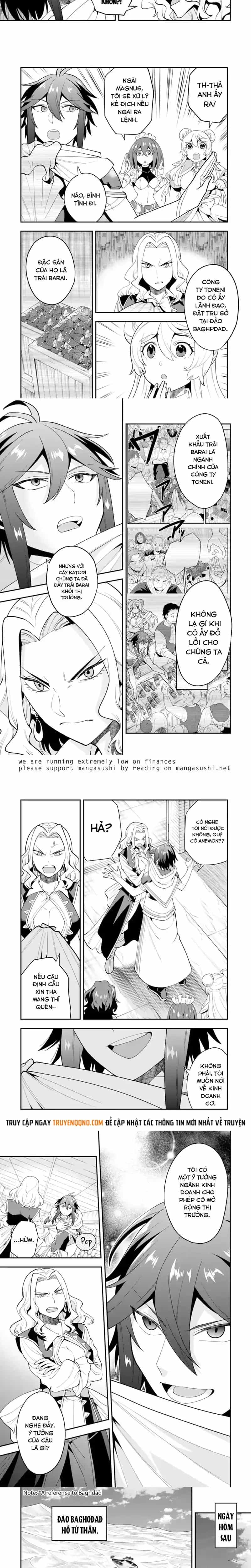 Kouryakubon Wo Kushi Suru Saikyou No Mahoutsukai - Chương 34 - ảnh 4