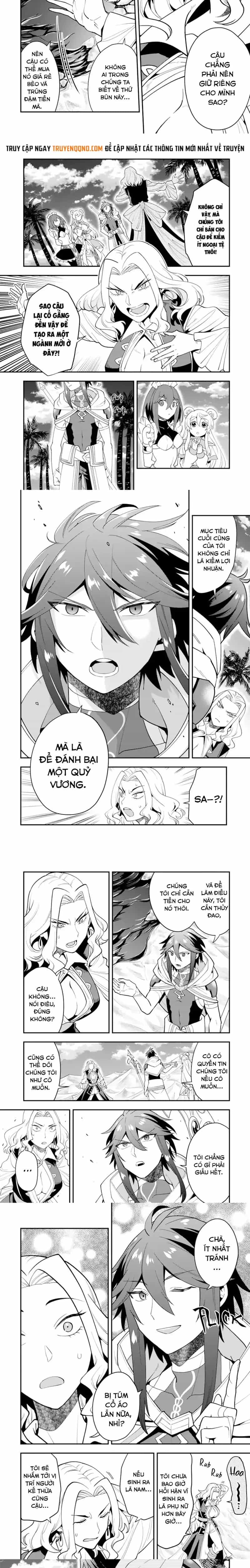 Kouryakubon Wo Kushi Suru Saikyou No Mahoutsukai - Chương 34 - ảnh 6