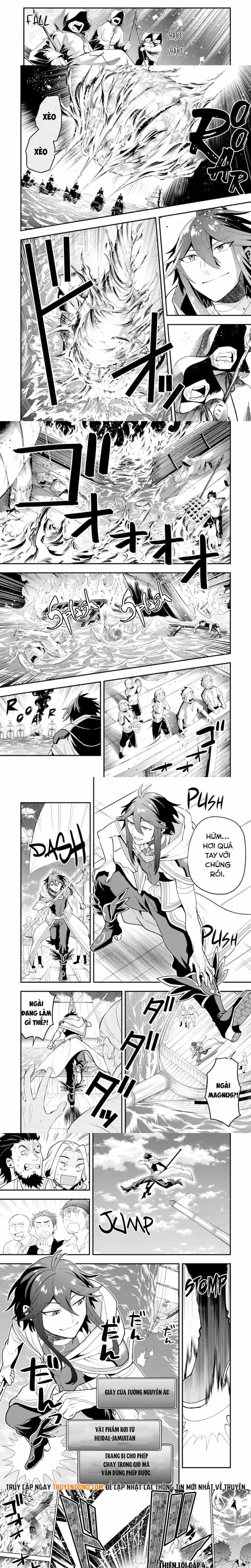 Kouryakubon Wo Kushi Suru Saikyou No Mahoutsukai - Chương 35 - ảnh 4