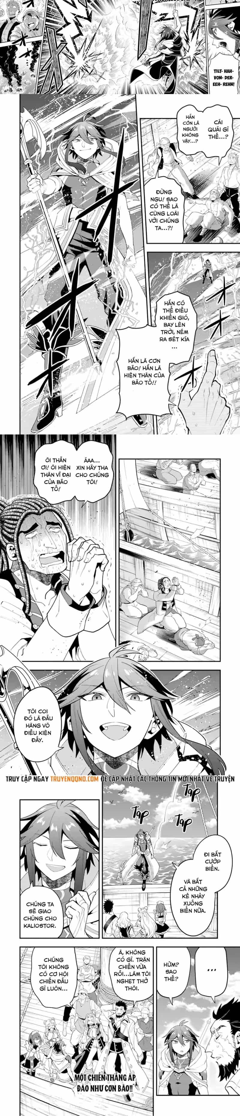 Kouryakubon Wo Kushi Suru Saikyou No Mahoutsukai - Chương 35 - ảnh 5
