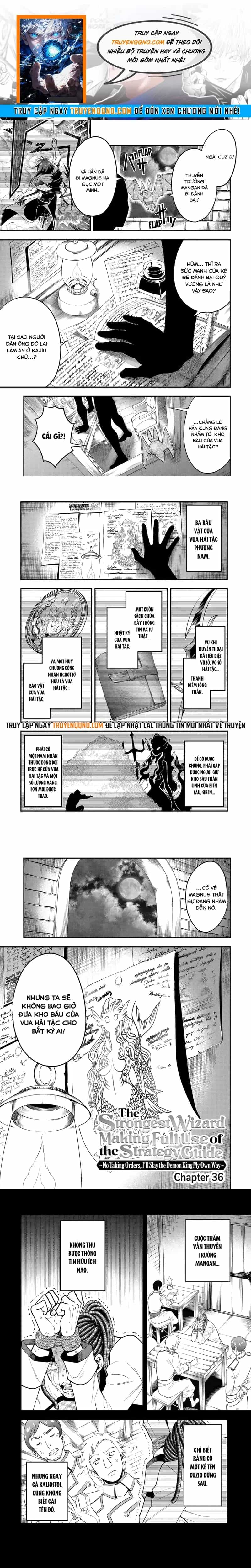 Kouryakubon Wo Kushi Suru Saikyou No Mahoutsukai - Chương 36 - ảnh 1